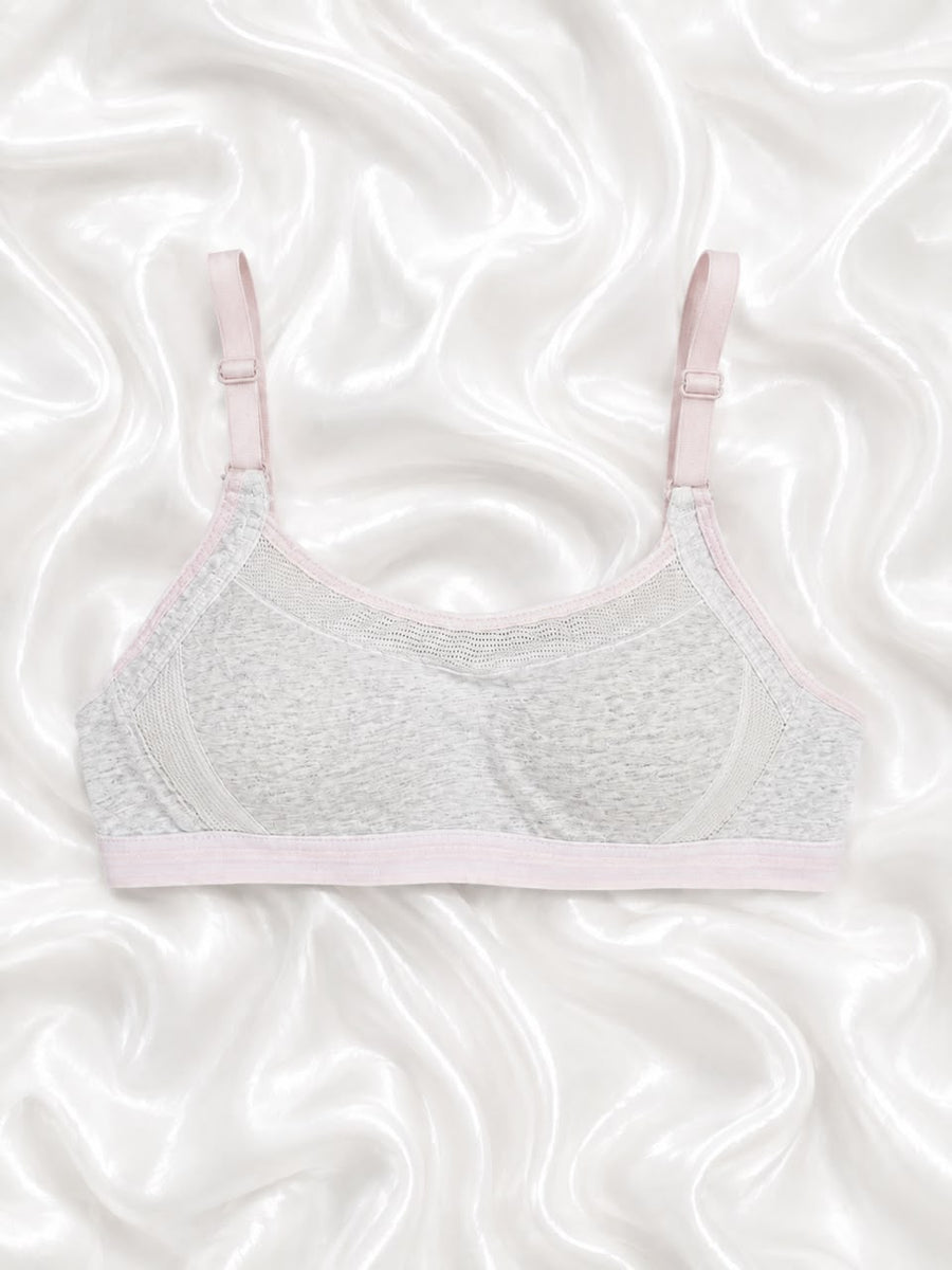 CloudSoft Mesh Comfort Bra
