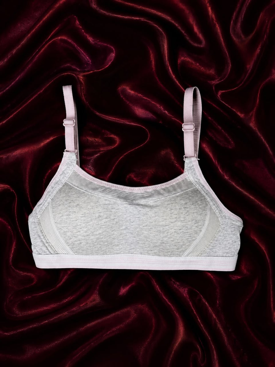 CloudSoft Mesh Comfort Bra