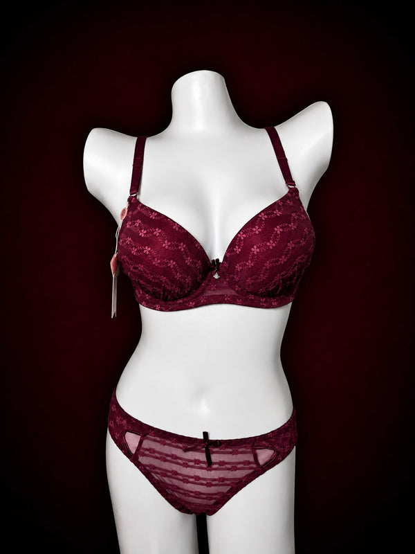 Petal Grace Lingerie Set