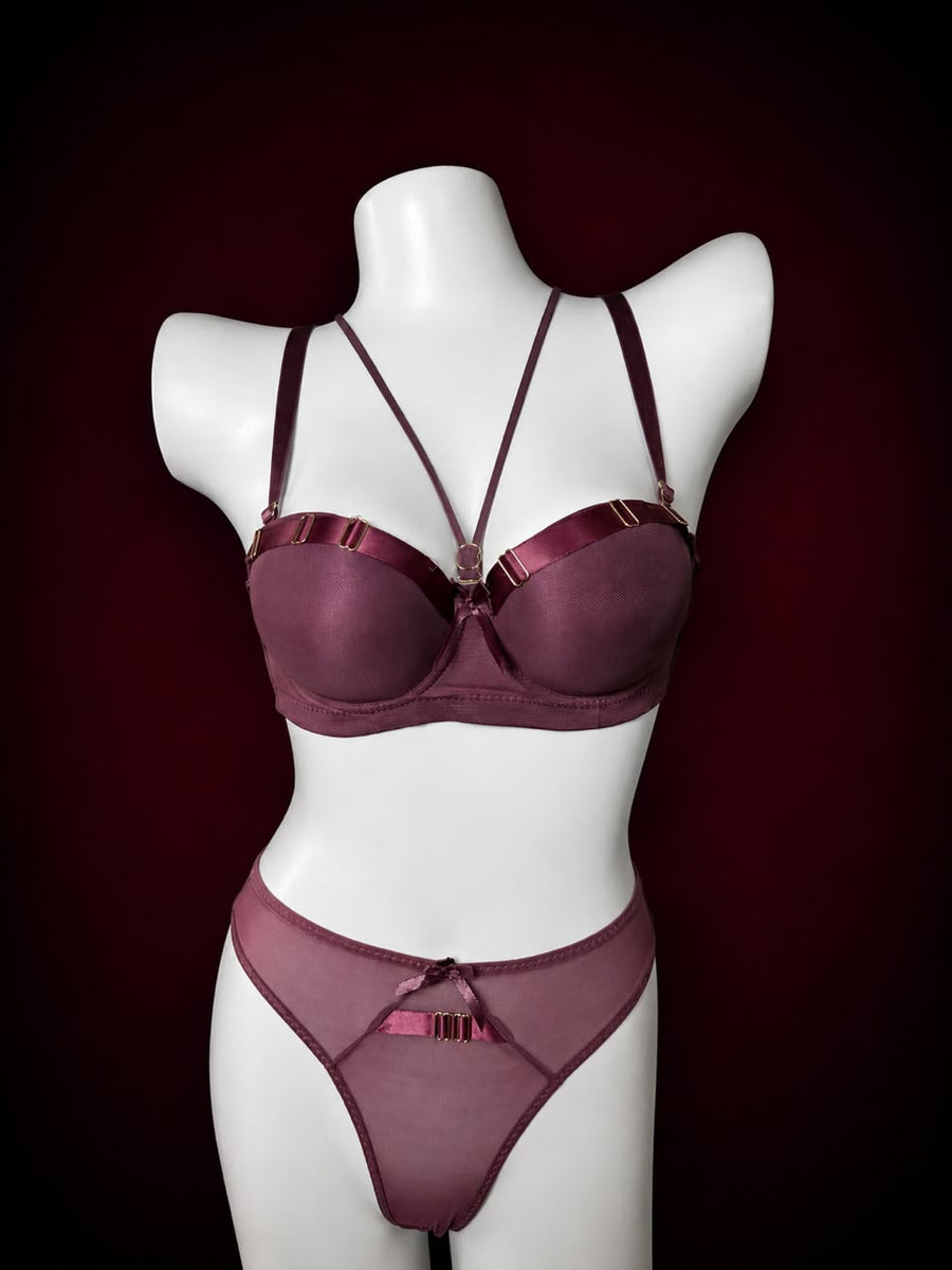 Midnight Luxe Mesh Set