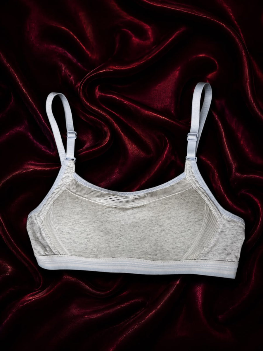CloudSoft Mesh Comfort Bra