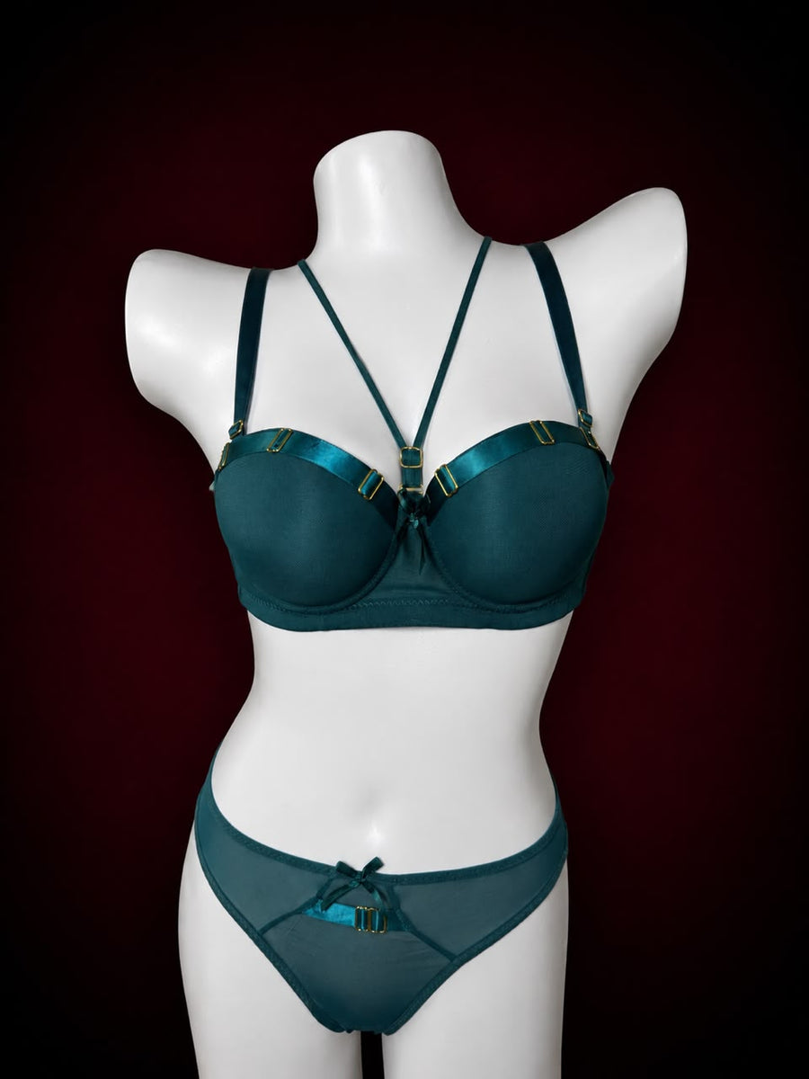 Midnight Luxe Mesh Set