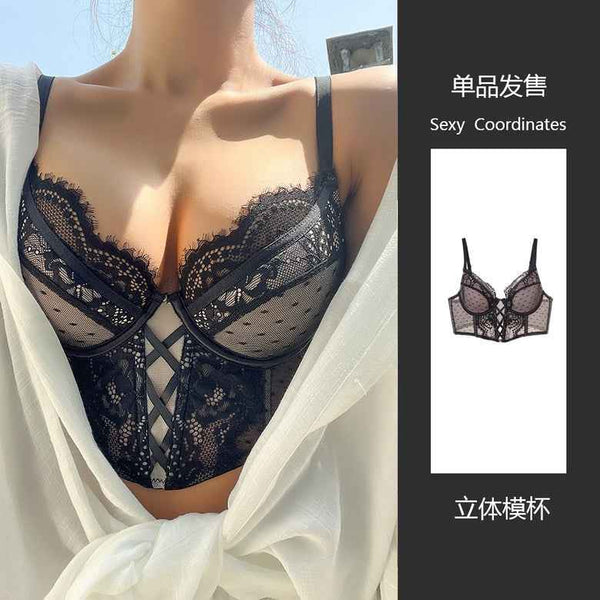 Lacy Corset Set with Panty