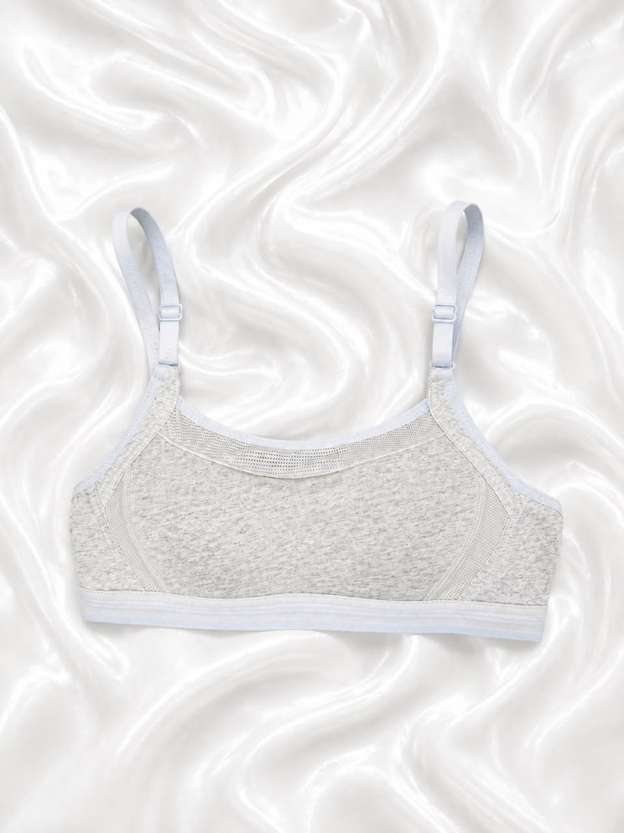 CloudSoft Mesh Comfort Bra