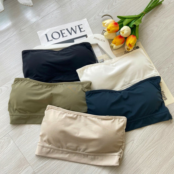 Seamless Butter Soft Strapless Bra