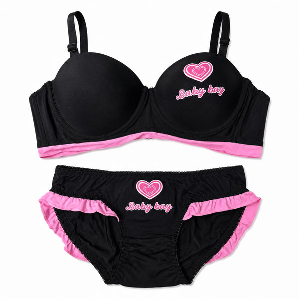 Cotton Bra & Panty Set