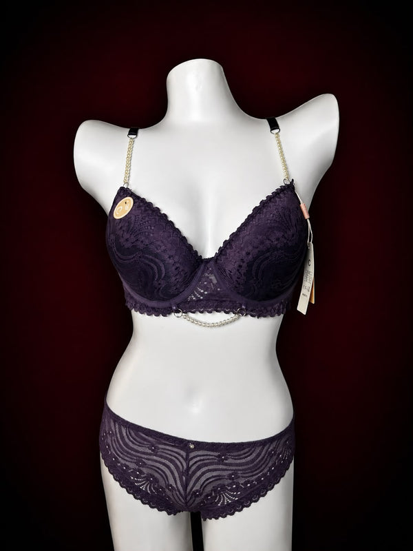 Ethereal Lace Charm Set
