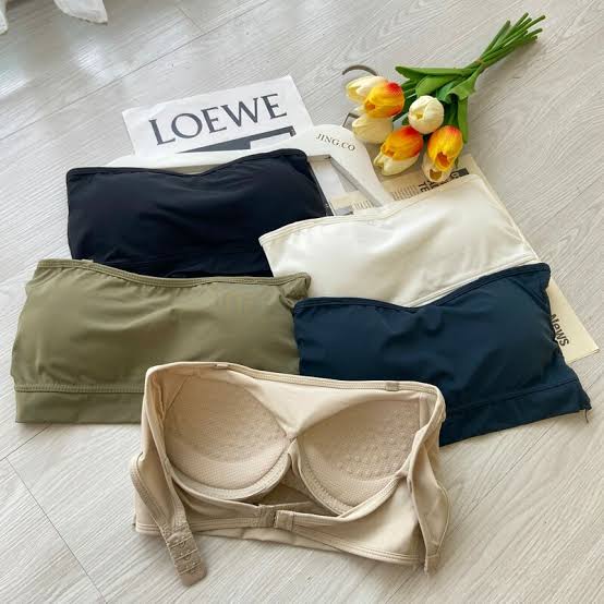 Seamless Butter Soft Strapless Bra