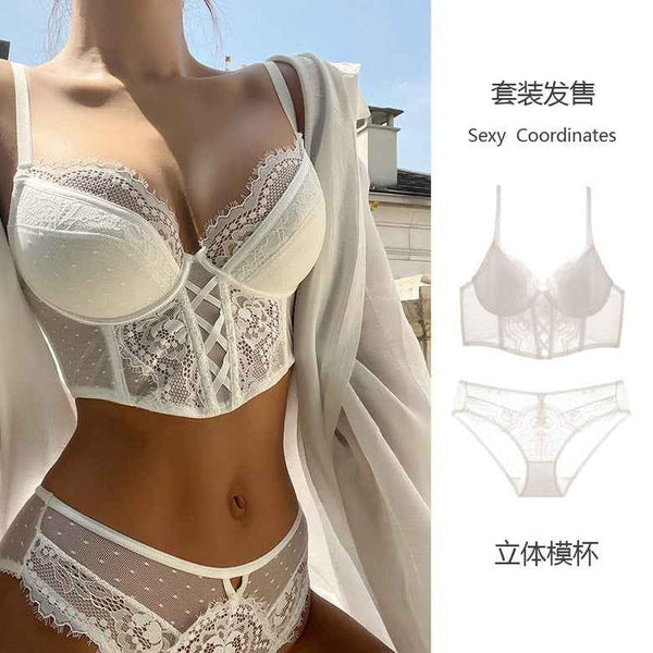 Lacy Corset Set with Panty
