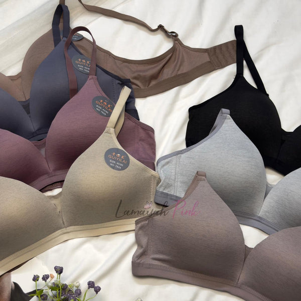 Seamless T-Shirt Stylish Bra Daily Wear