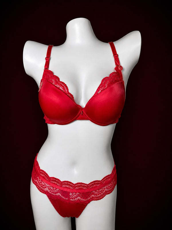 Luxe Satin & Lace Essentials