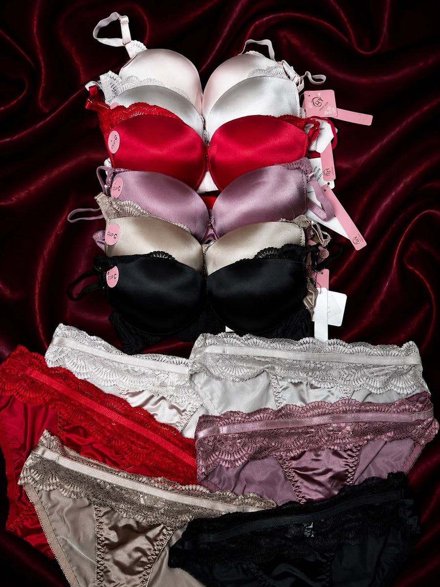 Luxe Satin & Lace Essentials