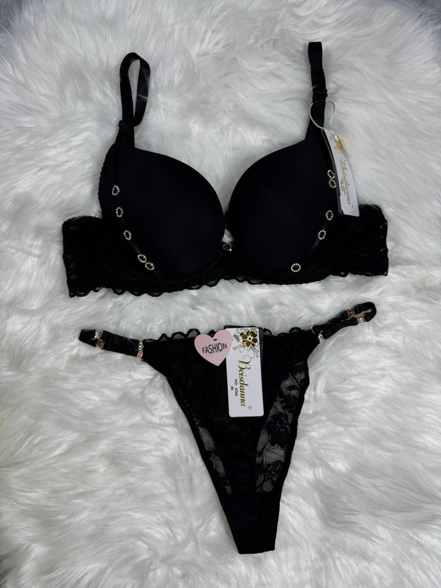 Charm Lace Bra & Panty Set