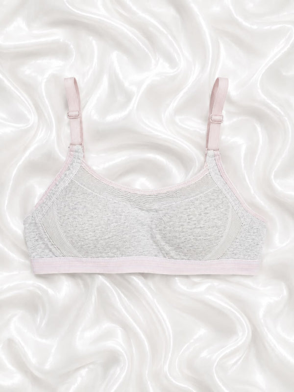 CloudSoft Mesh Comfort Bra