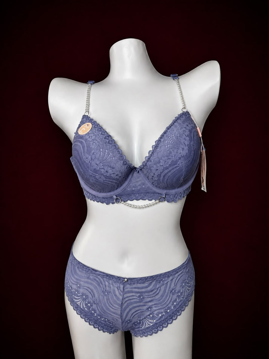 Ethereal Lace Charm Set