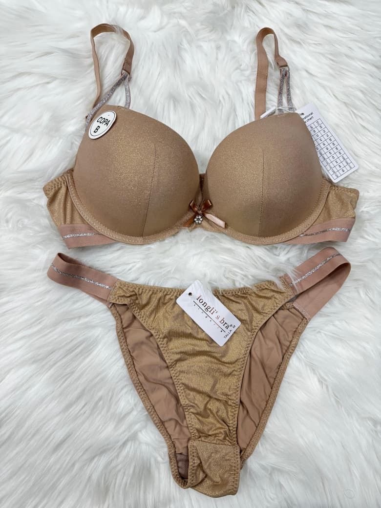 Premium VS Push Up Bra Set