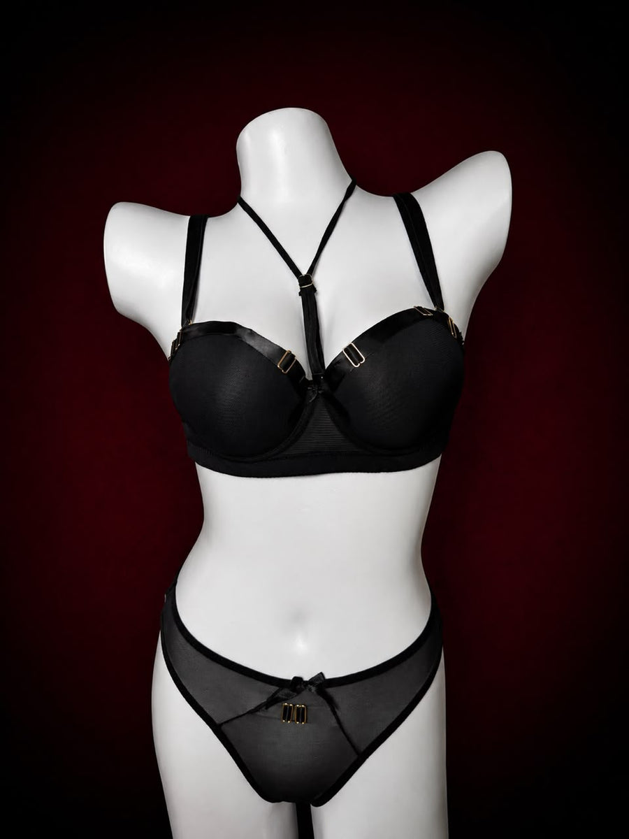 Midnight Luxe Mesh Set