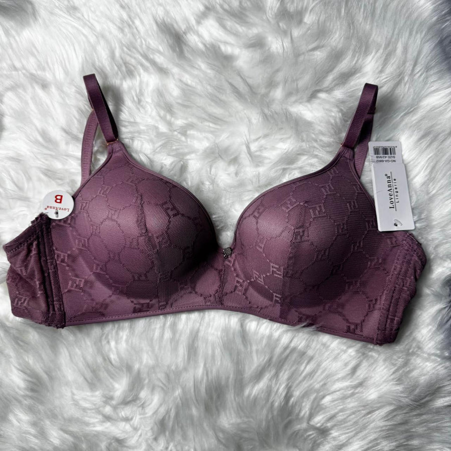 Pure Elegance Seamless Bra