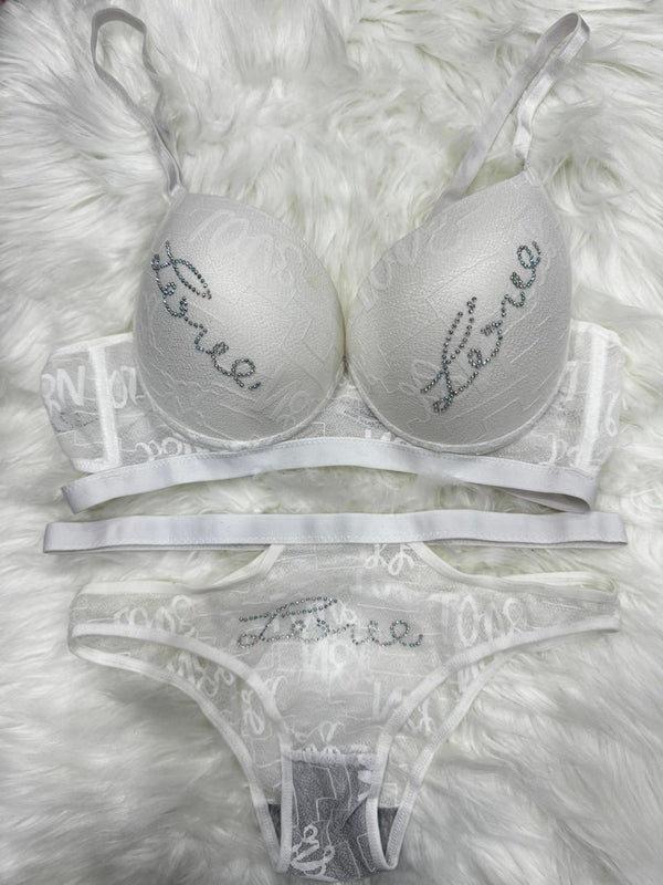 Luna Luxe Bra & Panty Set