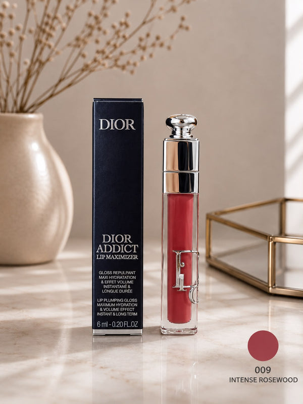 Dior Addict Lip Maximizer Plumping Gloss- INTENSE ROSEWOOD