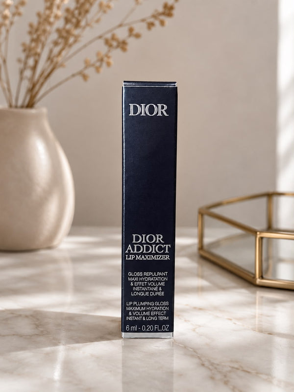 Dior Addict Lip Maximizer Plumping Gloss- VIBRANT RASPBERRY PINK