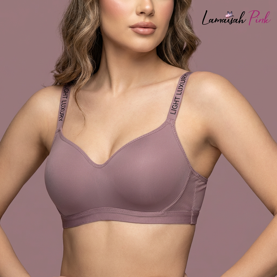 Daily Wear Seamless Alphabet Pin Straps Bra