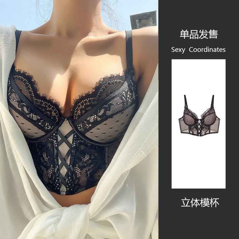 Lacy Corset Set with Panty