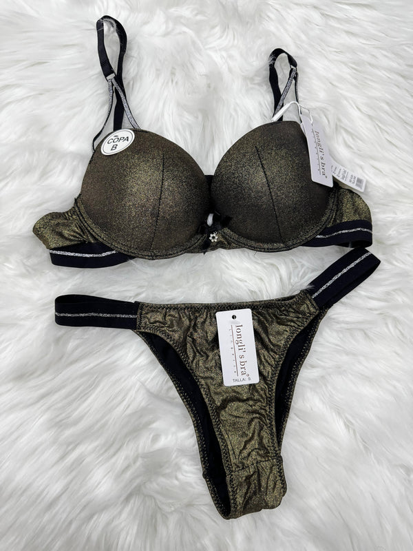 Premium VS Push Up Bra Set