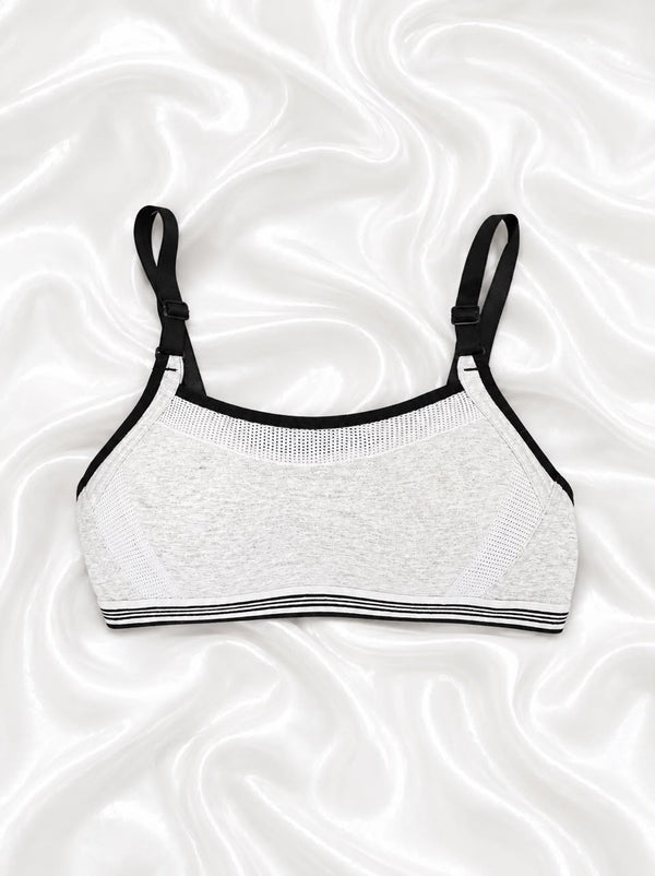 CloudSoft Mesh Comfort Bra