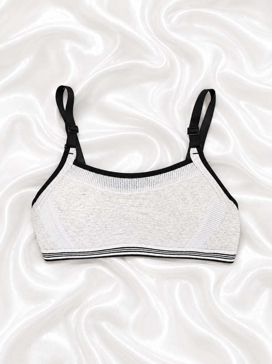 CloudSoft Mesh Comfort Bra