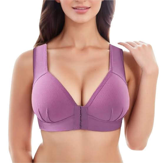 Front Open Hooks Full Coverage Bra
