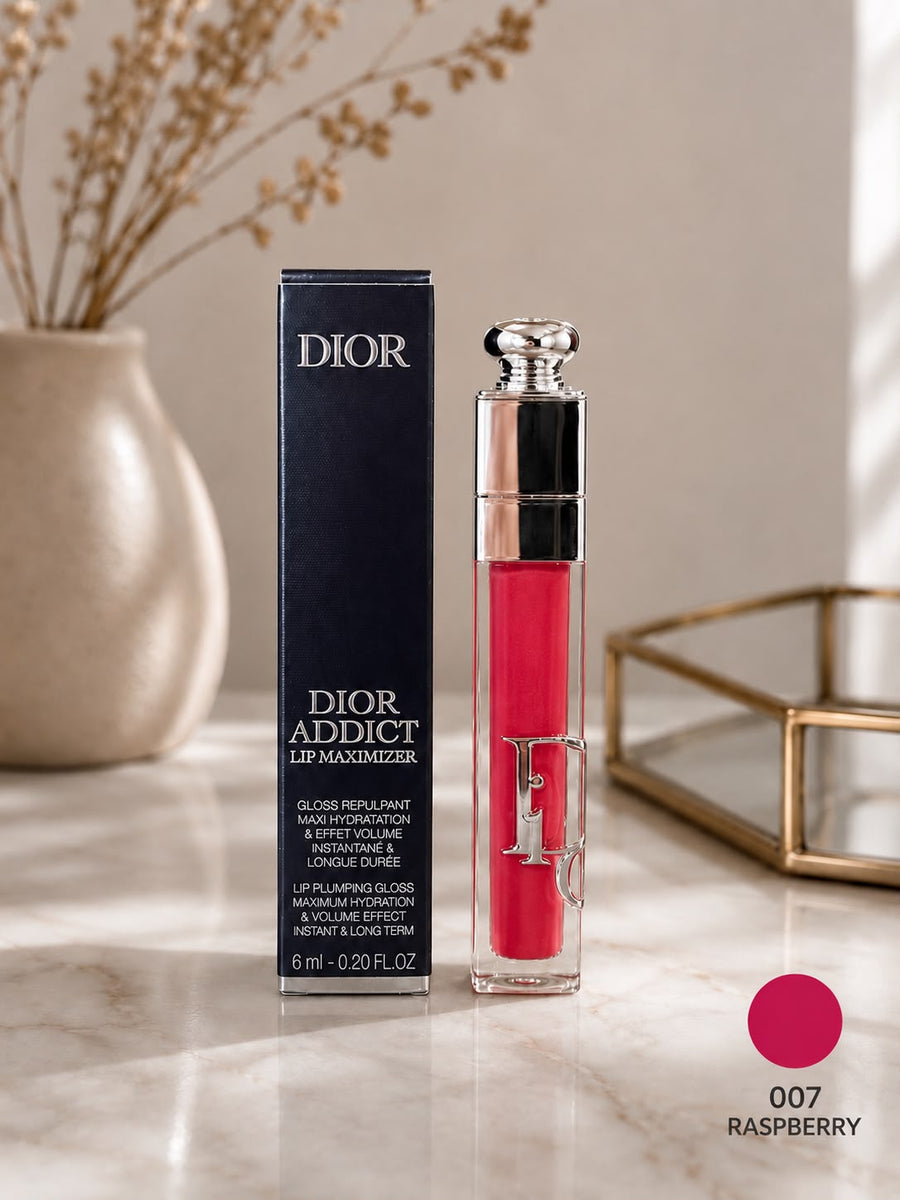 Dior Addict Lip Maximizer Plumping Gloss- VIBRANT RASPBERRY PINK