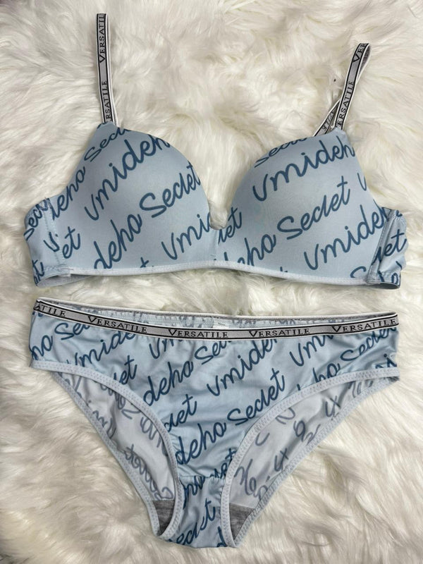 Urban Comfort Bra Set