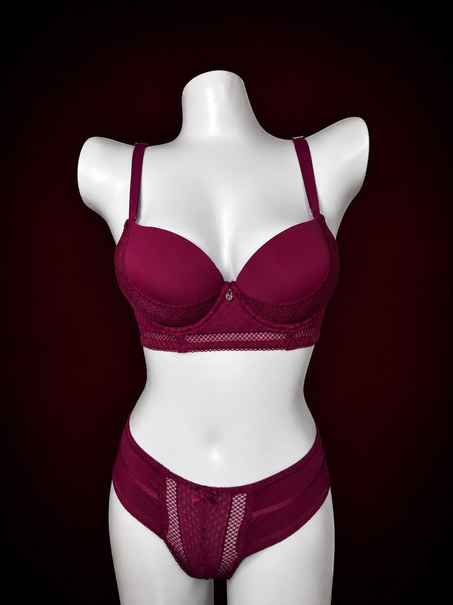 Rosé & Noir Everyday Lingerie Collection