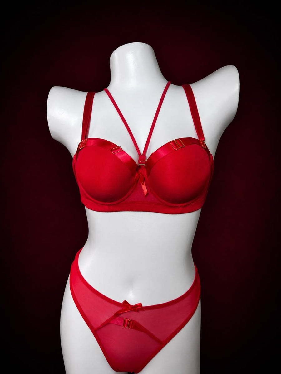 Midnight Luxe Mesh Set