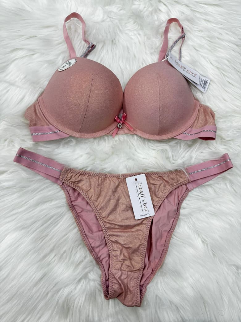 Premium VS Push Up Bra Set