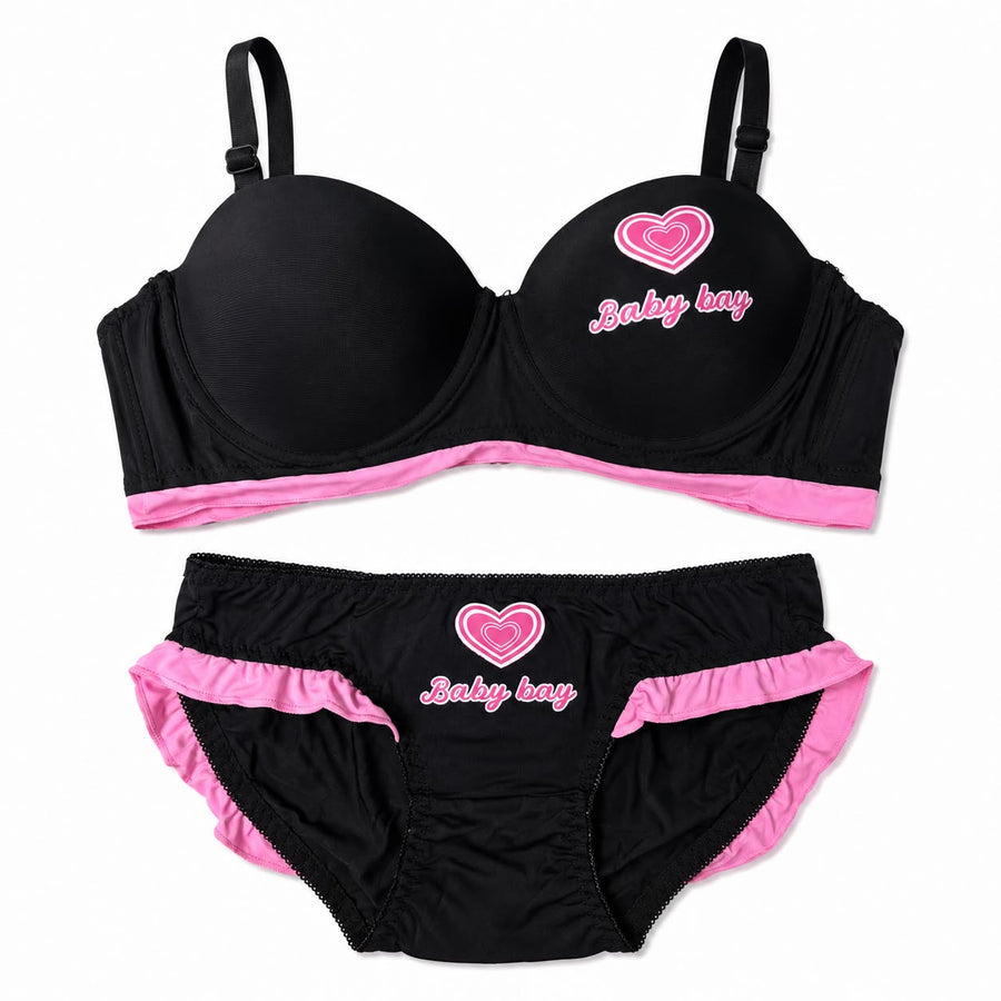 Cotton Bra & Panty Set