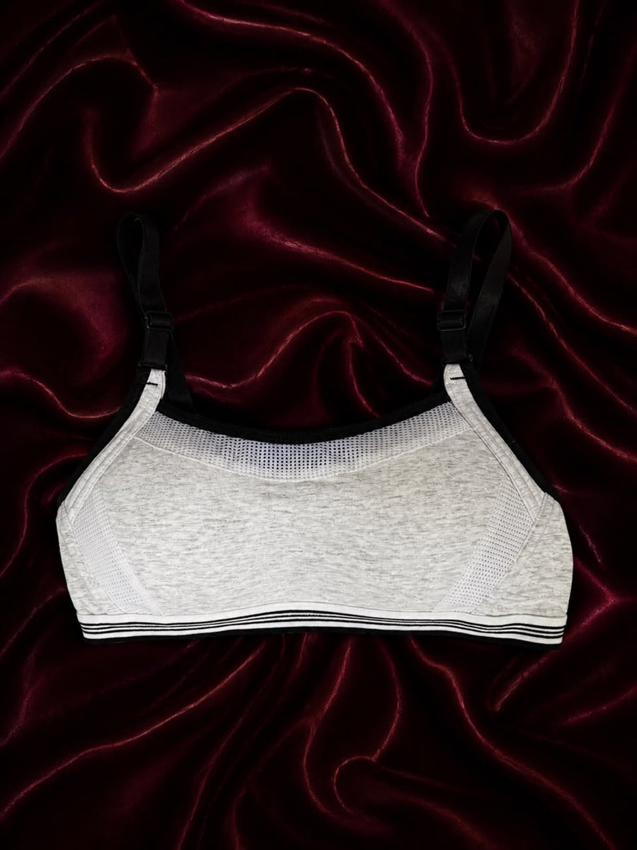 CloudSoft Mesh Comfort Bra