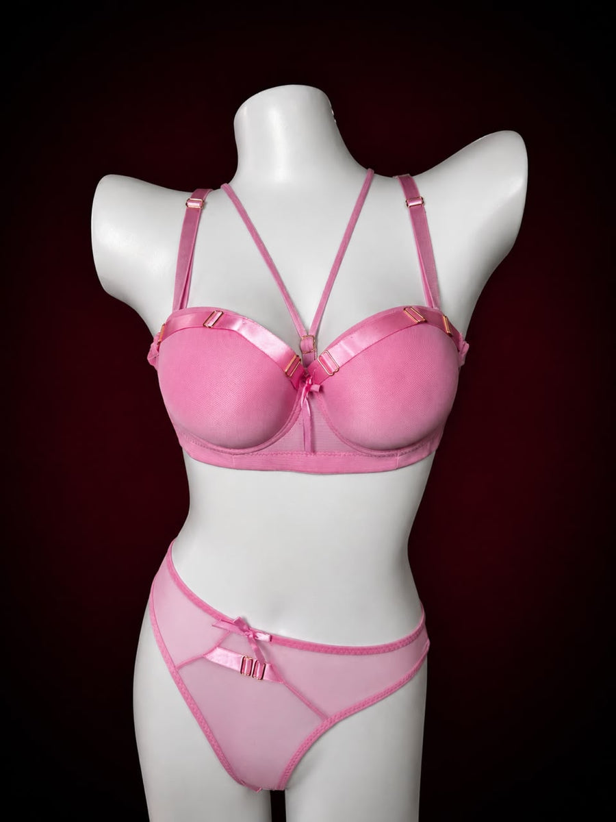 Midnight Luxe Mesh Set