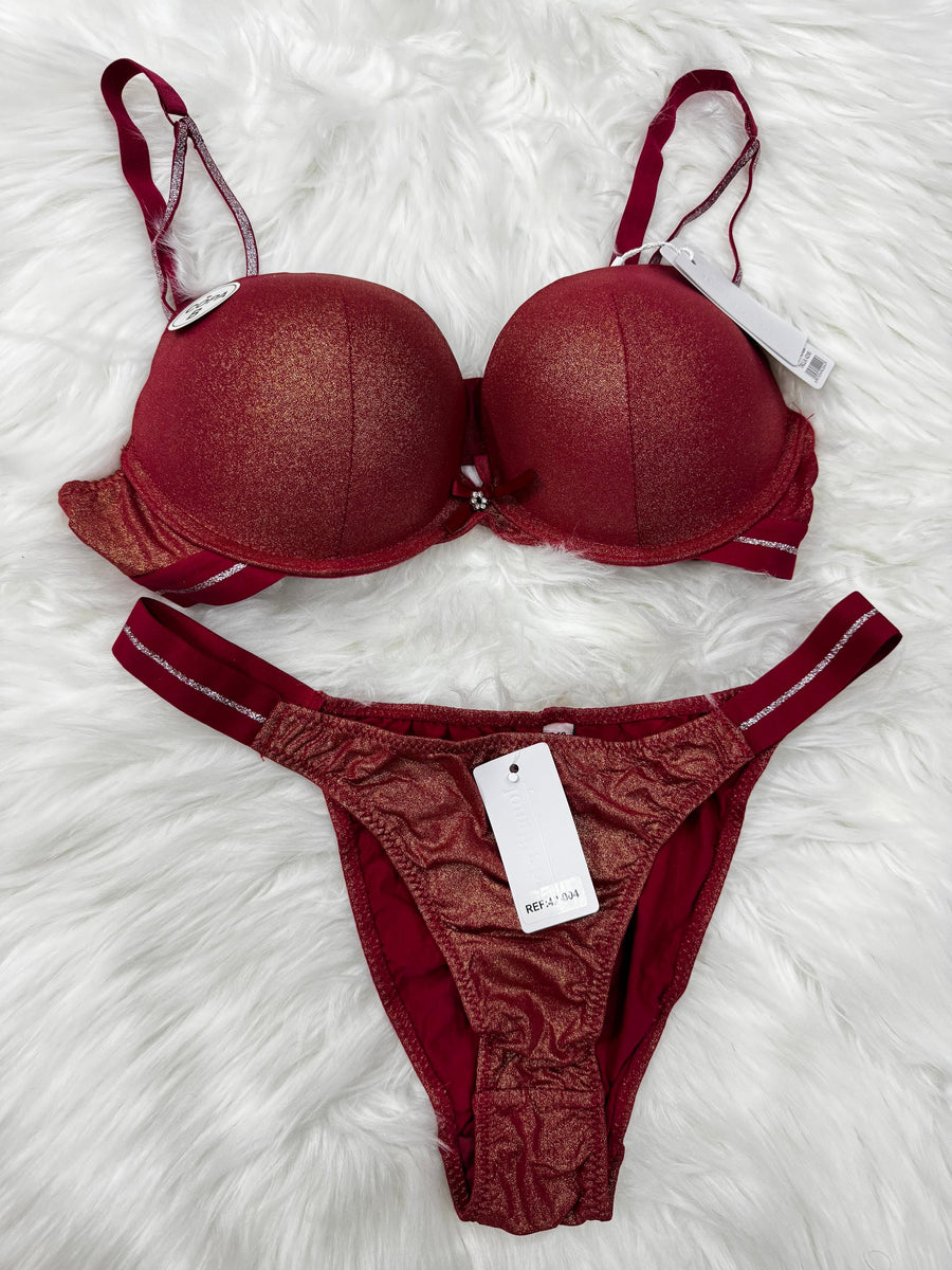 Premium VS Push Up Bra Set