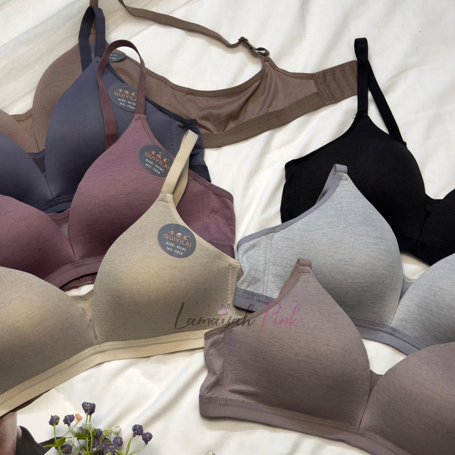 Seamless T-Shirt Stylish Bra Daily Wear