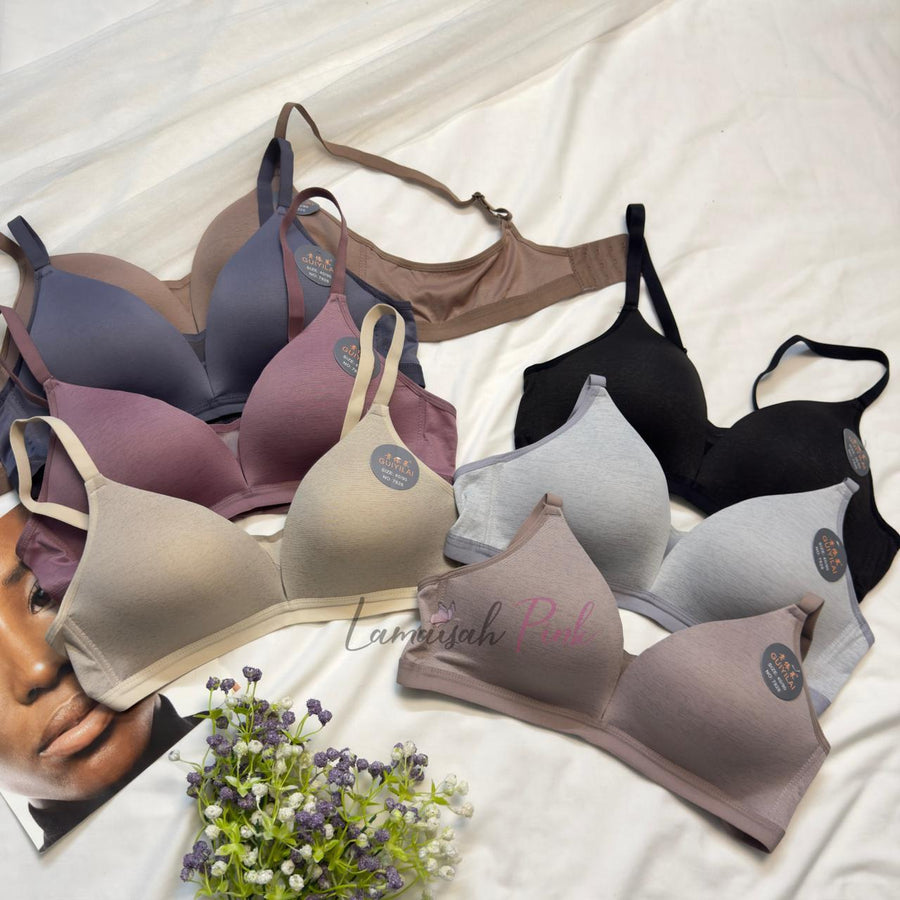 Seamless T-Shirt Stylish Bra Daily Wear