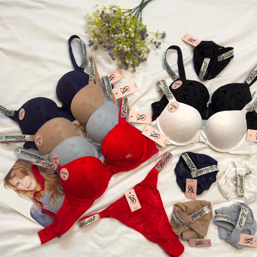 Premium VS Bra Set Imported