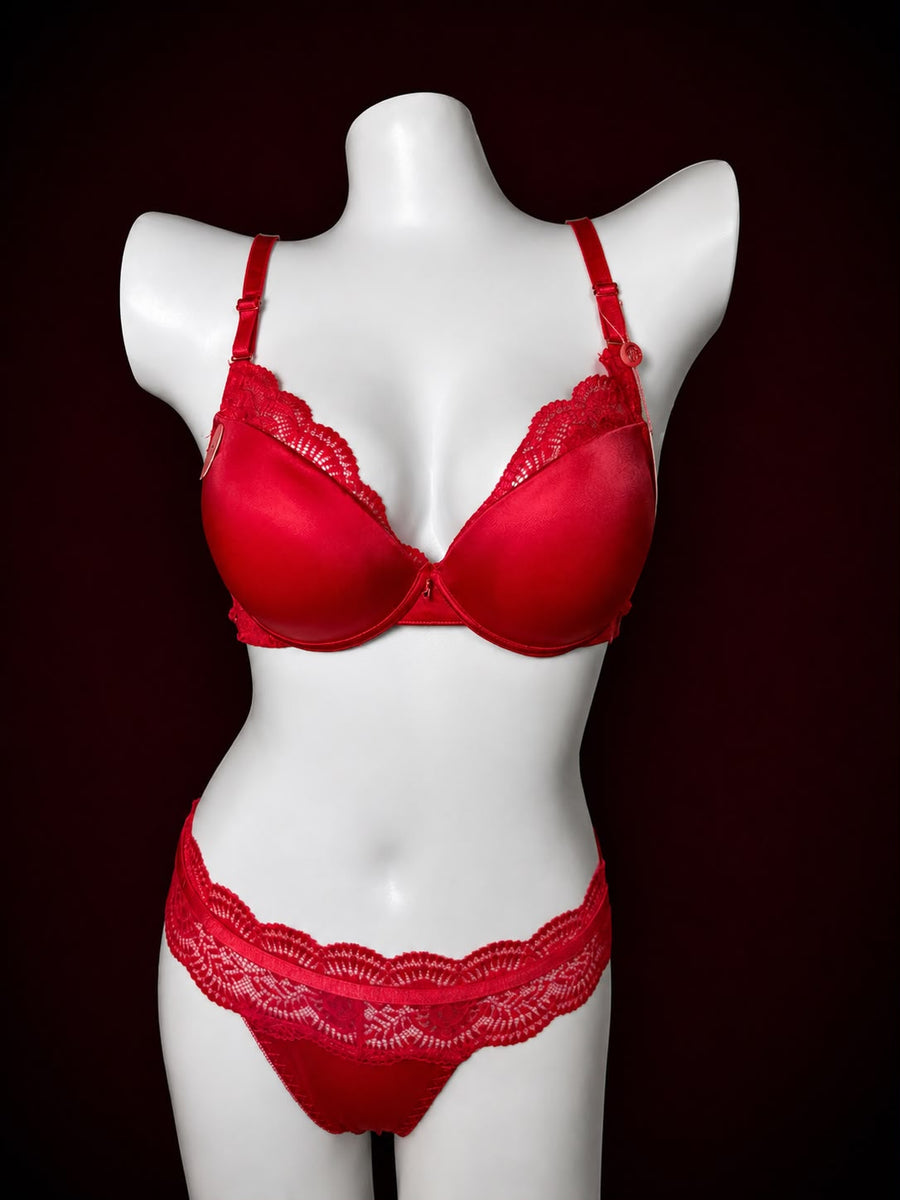 Luxe Satin & Lace Essentials