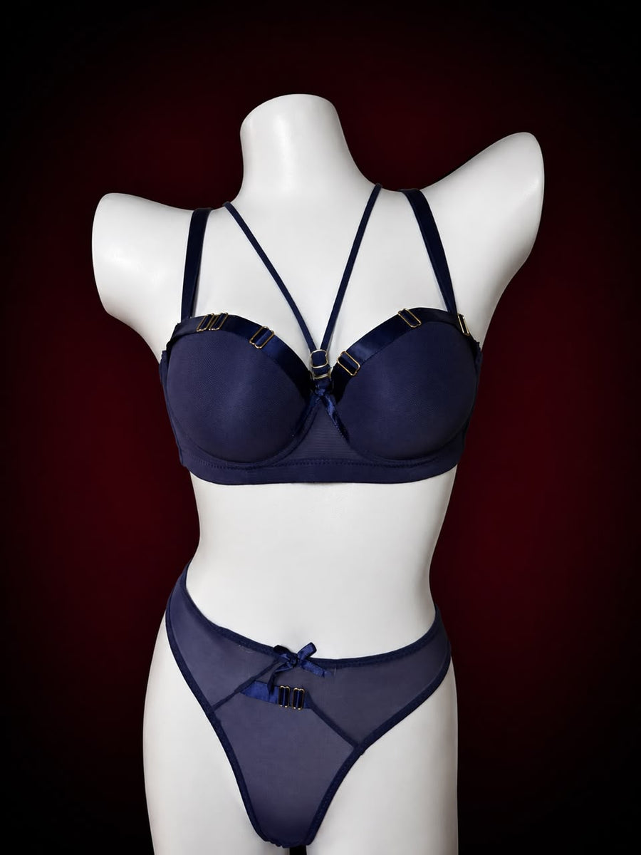 Midnight Luxe Mesh Set