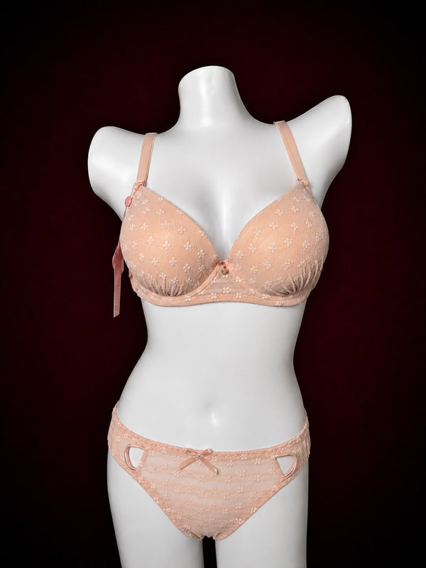 Petal Grace Lingerie Set