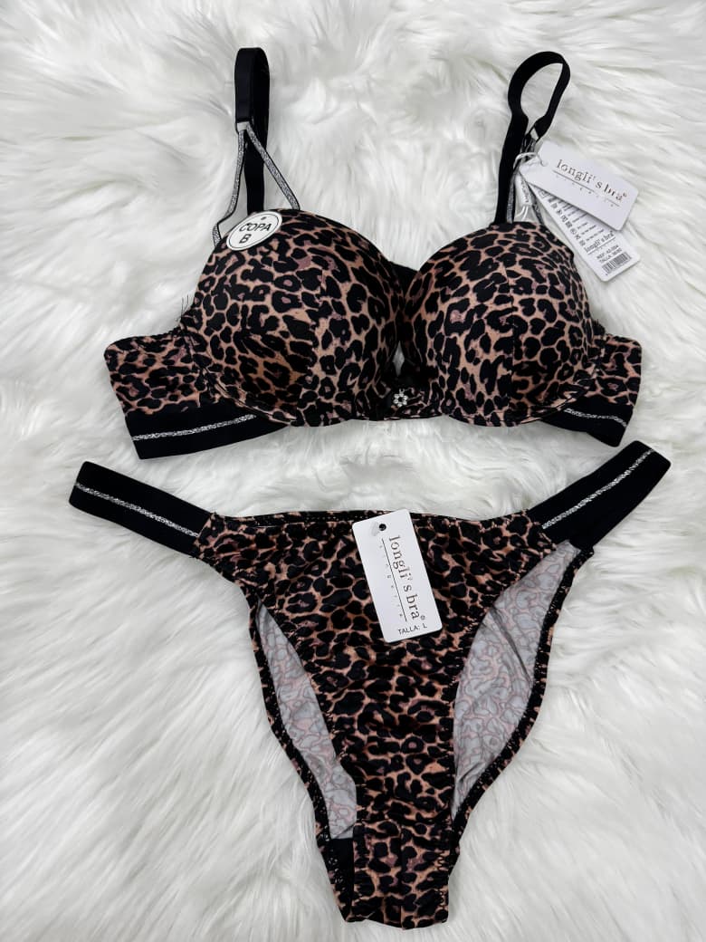Premium VS Push Up Bra Set