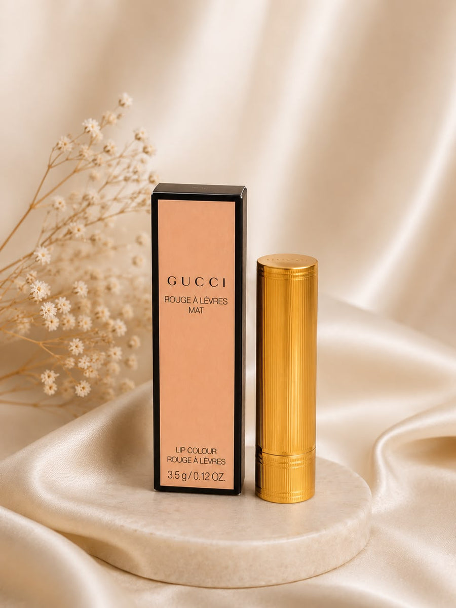 Gucci Rouge À Lèvres Mat Lipstick - DARK ORANGE