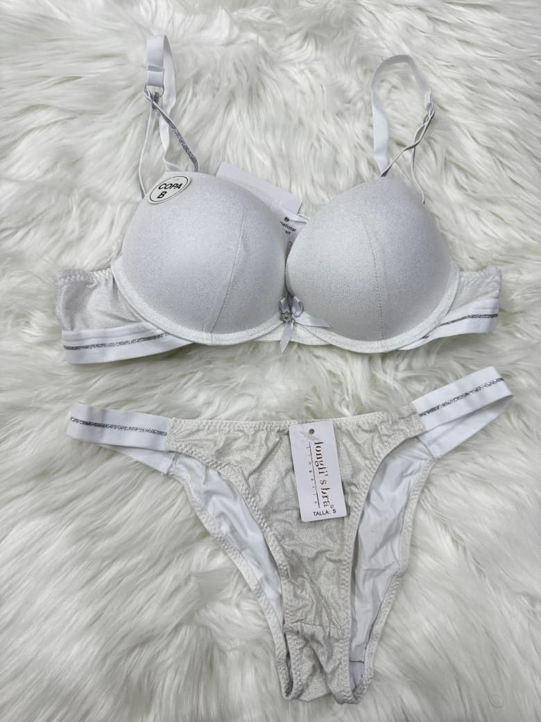 Premium VS Push Up Bra Set